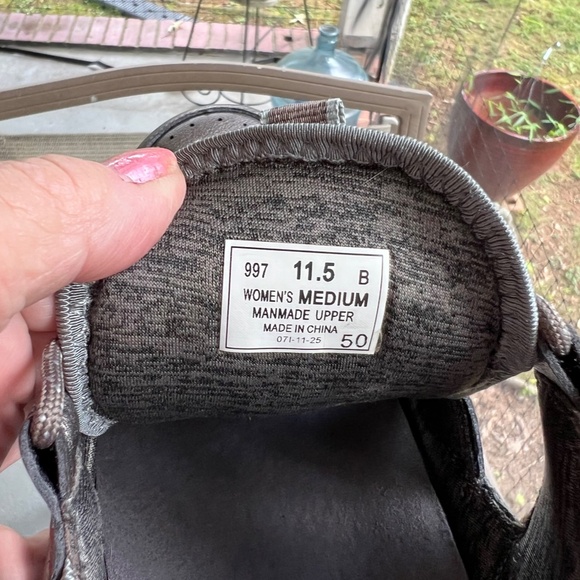 Orthofeet Verona Orthotic Fisherman Sandals Shoes Pewter Silver Grey 11.5 - Picture 3 of 8